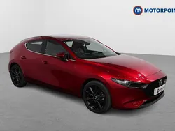 Red Used 2023 Mazda 3 Takumi-Line Hatchback | £22,099 (Expensive)