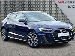 Blue Used 2024 Audi A1 S-Line Hatchback | £25,623 (Fair price)