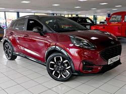 Red Used 2023 Ford Puma Hatchback | £18,789 (A bit pricey)
