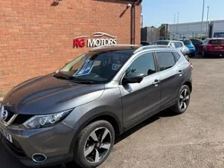 Grey Used 2016 Nissan Qashqai N-Connecta SUV | £6,995 (Good price)