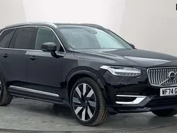 Black Used 2024 Volvo XC90 Ultimate SUV | £54,548 (Fair price)