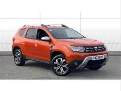 Orange Used 2022 Dacia Duster Prestige SUV | £15,701 (Fair price)