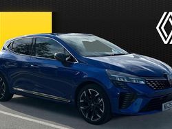 Blue Used 2025 Renault Clio V Techno Hatchback | £18,762 (Fair price)