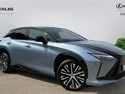Blue Used 2023 Lexus RZ 450e SUV | £33,000