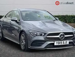 Grey Used 2019 Mercedes CLA220 AMG line Sedan | £19,200 (Fair price)