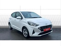 White Used 2021 Hyundai i10 SE Hatchback | £11,910 (Fair price)