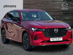 Red Used 2023 Mazda CX-60 Homura-Line SUV | £32,201 (Fair price)