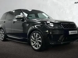 Black Used 2019 Land Rover Range Rover Sport HSE SUV | £29,650 (Fair price)