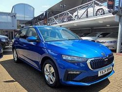 Blue Used 2024 Skoda Scala SE Hatchback | £16,980 (Fair price)