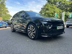 Black Used 2025 Skoda Enyaq iV SportLine SUV | £40,000 (Expensive)