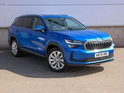 Blue Used 2025 Skoda Kodiaq SE L SUV | £39,995 (Expensive)