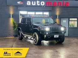Black Used 2021 Hummer H2 SUV | £44,999