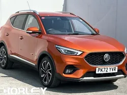 Orange Used 2023 MG ZS Exclusive Sedan | £14,748 (Fair price)