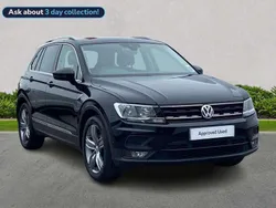Black Used 2019 VW Tiguan Match SUV | £19,033 (Fair price)