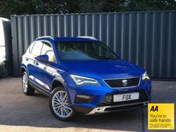 Blue Used 2018 Seat Ateca XCELLENCE SUV | £11,994 (Fair price)