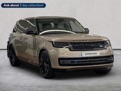 Gold Used 2025 Land Rover Range Rover HSE SUV | £111,399 (Expensive)