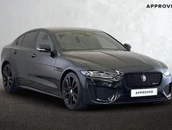 Black Used 2021 Jaguar XE R-Dynamic Sedan | £20,550 (Fair price)