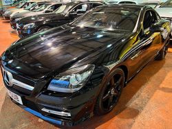 Black Used 2013 Mercedes SLK250 AMG Cabriolet | £8,695 (Fair price)