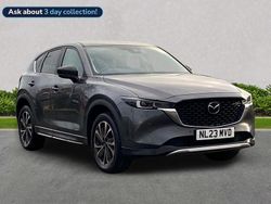 Grey Used 2023 Mazda CX-5 Newground SUV | £19,508 (Super price)