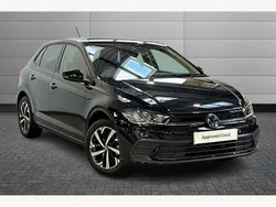 Black Used 2024 VW Polo Match Hatchback | £18,895 (Fair price)