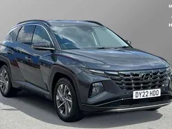 Grey Used 2022 Hyundai Tucson Premium SUV | £17,928 (Fair price)