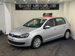 Silver Used 2011 VW Golf VI S Hatchback | £3,695 (Fair price)