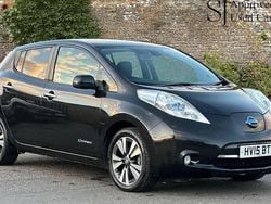 Used 2017 Nissan Leaf Tekna Hatchback | £4,490 (Good price)