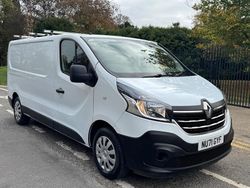 White Used 2021 Renault Trafic Business Van | £13,495 (Fair price)