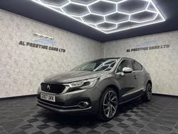 Grey Used 2017 DS Automobiles DS4 Prestige Hatchback | £9,499 (Fair price)
