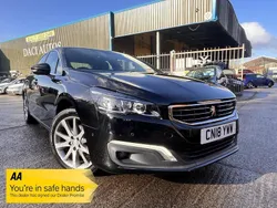 Black Used 2018 Peugeot 508 GT-line Sedan | £8,295 (Super price)
