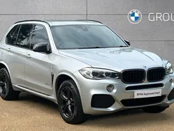 Silver Used 2014 BMW X5 M Sport SUV | £18,995 (Fair price)