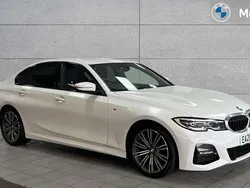 White Used 2020 BMW 320 M Sport Sedan | £20,322 (Fair price)