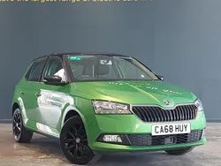 Green Used 2018 Skoda Fabia Colour Edition Hatchback | £10,998 (Expensive)