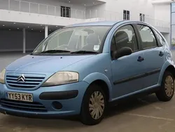 Blue Used 2003 Citroën C3 Hatchback | £595 (Super price)