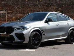 Grey Used 2021 BMW X6 M Competition Edition SUV | £69,995 (Expensive)