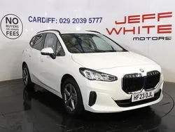 White Used 2023 BMW 225 Active Tourer Sport Line MPV | £20,988
