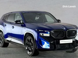 Blue Used 2024 BMW XM Comfort Edition SUV | £86,000