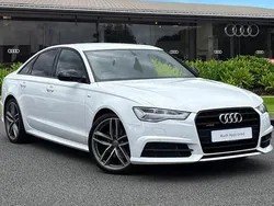 White Used 2017 Audi A6 Black Edition Sedan | £16,950 (Fair price)