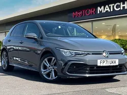 Grey Used 2022 VW Golf VIII R-line Hatchback | £17,299 (Fair price)