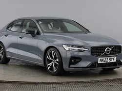 Grey Used 2022 Volvo S60 R-Design Sedan | £21,750 (Fair price)
