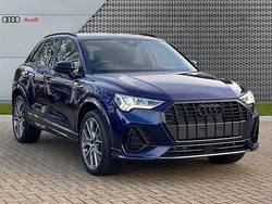 Other New 2024 Audi Q3 Black Edition SUV | £40,299 (Fair price)