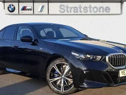 Black Used 2025 BMW 520 M Sport | £44,950 (Expensive)