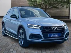 Silver Used 2020 Audi Q5 SUV | £34,985 (Expensive)