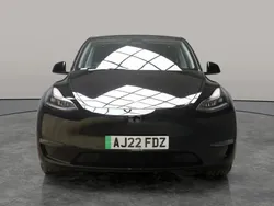 Black Used 2022 Tesla Model Y Long Range SUV | £24,927 (Fair price)