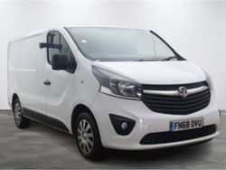 White Used 2018 Vauxhall Vivaro Sportive Van | £8,148 (Good price)