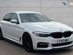 Alpine white Used 2017 BMW 520 M Sport Sedan | £17,233 (A bit pricey)