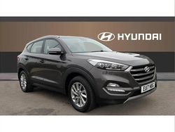 Grey Used 2017 Hyundai Tucson SE SUV | £11,925 (Good price)