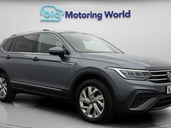 Used 2024 VW Tiguan Allspace S SUV | £26,300 (Fair price)