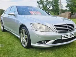 Silver Used 2008 Mercedes S320 Sedan | £4,795