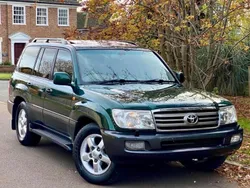 Green Used 2006 Toyota Land Cruiser SUV | £23,995 (Expensive)